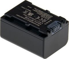 Baterie T6 Power pro SONY HDR-PJ230E, Li-Ion, 6,8 V, 1030 mAh (7 Wh), šedá