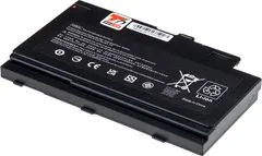 Baterie T6 Power pro notebook Hewlett Packard AA06XL, Li-Ion, 11,4 V, 8420 mAh (96 Wh), černá