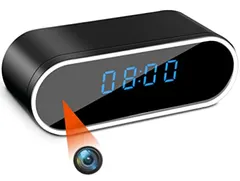 SpyTech WiFi kamera v digitálních hodinách s nočním viděním a detekcí pohybu