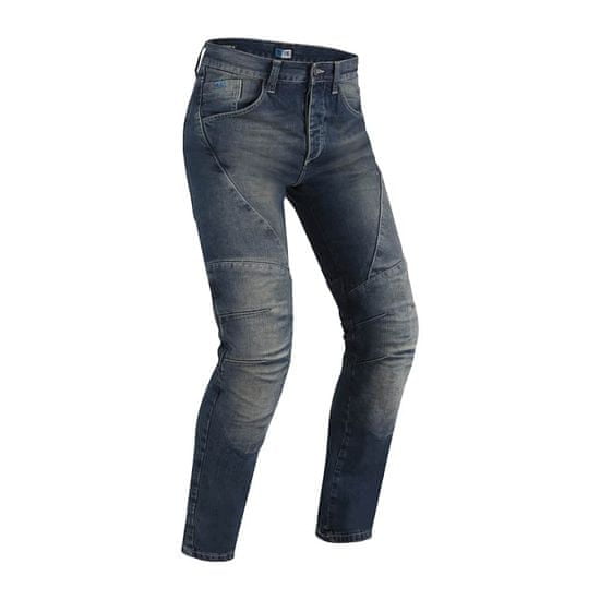PMJ Promo Jeans Pánské moto jeansy PMJ Dallas CE Barva modrá, Velikost 44