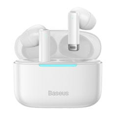 Greatstore Bezdrátová sluchátka do uší TWS Bluetooth 5.3 bílá
