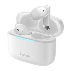 shumee Bezdrátová sluchátka do uší TWS Bluetooth 5.3 bílá