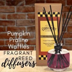 Candleberry aroma difuzér Pumpkin Praline Waffles (Dýňové pralinkové vafle) 185 ml