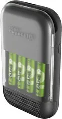 GP Ultra-rychlá nabíječka baterií GP Charge 10 S491 + 4× AA