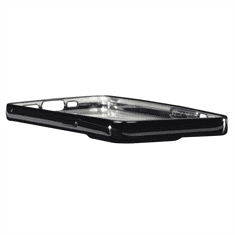 Hama ClearandChrome, kryt pro Apple iPhone 13 Pro, recyklovaný materiál, černý