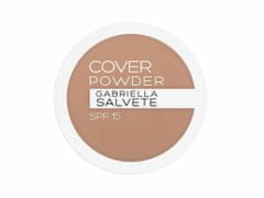 Gabriella Salvete 9g cover powder spf15, 04 almond, pudr