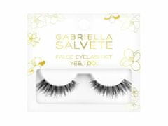 Gabriella Salvete 1ks yes, i do! false eyelash kit, black