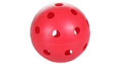 Merco Multipack 20ks Strike florbalový míček červená