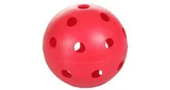 Merco Strike florbalový míček červená