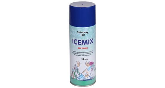 Merco Multipack 4ks Ice Mix chladící spray, 400 ml