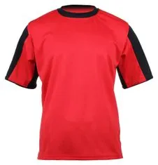 Merco Dynamo dres s krátkými rukávy červená, 164