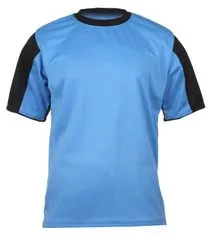 Merco Dynamo dres s krátkými rukávy modrá sv., 140