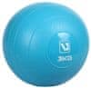 LiveUp Multipack 2ks Weight ball míč na cvičení modrá, 3 kg