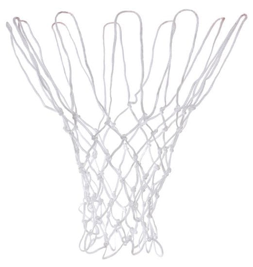 Merco White basketbalová síťka, 1 pár