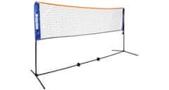 Merco Badminton/tenis set 3 m stojany na kurt vč. sítě