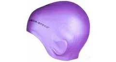 Aqua Speed Ear koupací čepice fialová