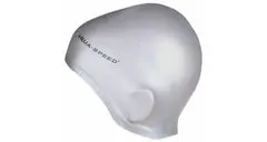 Aqua Speed Ear koupací čepice stříbrná