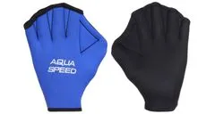Aqua Speed Paddle Neo plavecké rukavice, XL