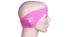 Aqua Speed Ear Neo koupací čelenka růžová, senior