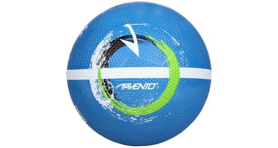 Avento Multipack 4ks Street Football II fotbalový míč modrá, č. 5