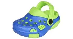 Aqua Speed Lido dětské pantofle modrá-zelená, 22
