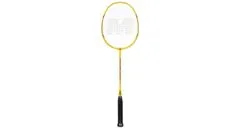 Merco Exel set badmintonová raketa žlutá
