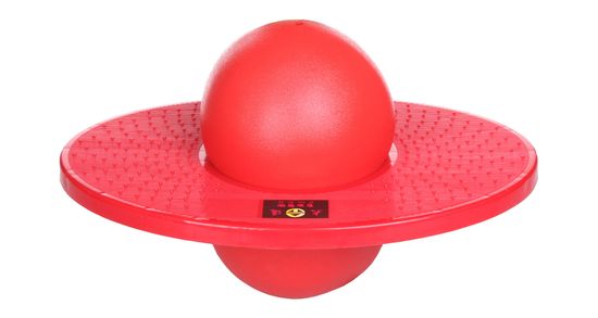 Merco Jump Ball skákací míč červená