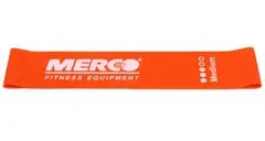 Merco Multipack 5ks Mini Band posilovací guma oranžová