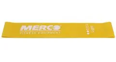 Merco Multipack 6ks Mini Band posilovací guma žlutá