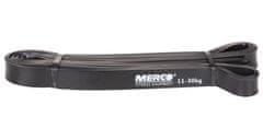 Merco Multipack 2ks Force Band posilovací guma černá