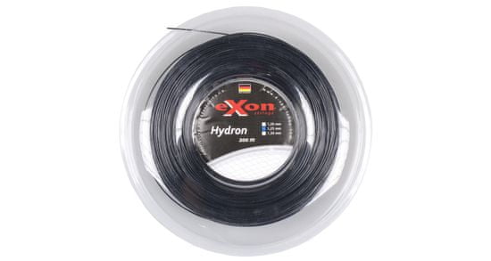 Exon Hydron tenisový výplet 200 m černá, 1,25