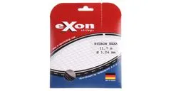 Exon Multipack 2ks Hydron Hexa tenisový výplet 11,7 m černá, 1,29