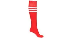 Merco Multipack 4ks United fotbalové štulpny s ponožkou červená, junior