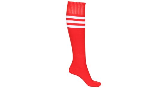 Merco United fotbalové štulpny s ponožkou červená, junior