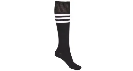Merco Multipack 4ks United fotbalové štulpny s ponožkou černá, senior