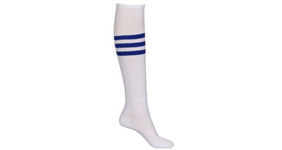 Merco Multipack 4ks United fotbalové štulpny s ponožkou bílá, junior