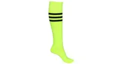 Merco Multipack 4ks United fotbalové štulpny s ponožkou žlutá neon, junior