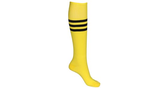 Merco United fotbalové štulpny s ponožkou žlutá, junior