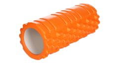 Merco Yoga Roller F1 jóga válec oranžová