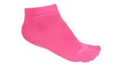 Merco Multipack 3ks Grippy S1 ponožky na jógu, prstové růžová