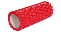 Merco Yoga Roller F1 jóga válec červená