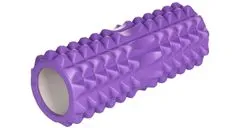 Merco Yoga Roller F2 jóga válec fialová
