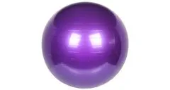 Merco Yoga Ball gymnastický míč fialová, 55 cm
