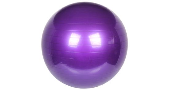 Merco Yoga Ball gymnastický míč fialová, 75 cm
