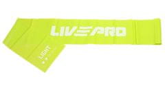 LivePro Multipack 5ks Resistance LP8413 posilovací guma zelená