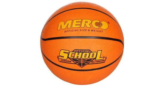 Merco Multipack 2ks School basketbalový míč, č. 6