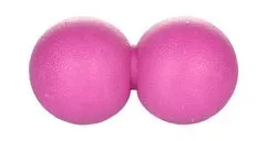 Merco Multipack 4ks Dual Ball masážní míček růžová