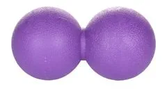 Merco Multipack 4ks Dual Ball masážní míček fialová