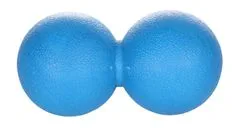 Merco Multipack 4ks Dual Ball masážní míček modrá