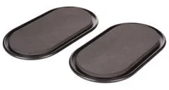 Merco Ellipse Discs klouzavé disky černá